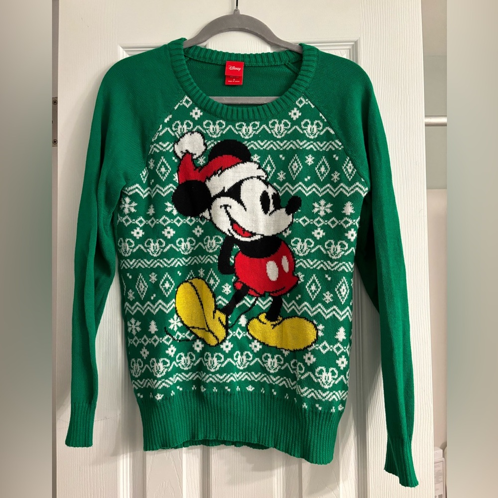 Disney Mickey Mouse Ugly Christmas Sweater